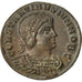Constantine II, Nummus, Aquileia, AU(55-58), Copper, Cohen #122, 2.40