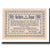 Geldschein, Österreich, Regau O.Ö. Gemeinde, 50 Heller, Texte, 1920, VZ