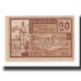 Banknot, Austria, Waidhofen An Der Ybbs N.Ö. Stadtgemeinde, 20 Heller, Texte