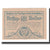 Banknot, Austria, Seitenstetten N.Ö. Marktgemeinde, 50 Heller, Batiment, 1920