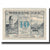 Geldschein, Österreich, Zell am See Sbg. Marktgemeinde, 10 Heller, château