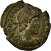 Moneda, Constantius II, Nummus, MBC, Cobre, Cohen:100