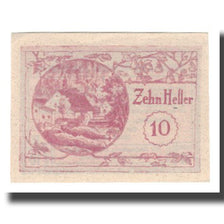 Billete, Austria, Schardenberg O.Ö. Gemeinde, 10 Heller, Texte, 1920