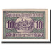 Banknot, Austria, St. Konrad O.Ö. Gemeinde, 10 Heller, Texte, 1920, Undated
