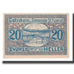 Banknot, Austria, St. Konrad O.Ö. Gemeinde, 20 Heller, texte 1, 1920, Undated