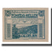 Nota, Áustria, St. Pankraz O.Ö. Gemeinde, 50 Heller, vache, 1920, 1920-12-31