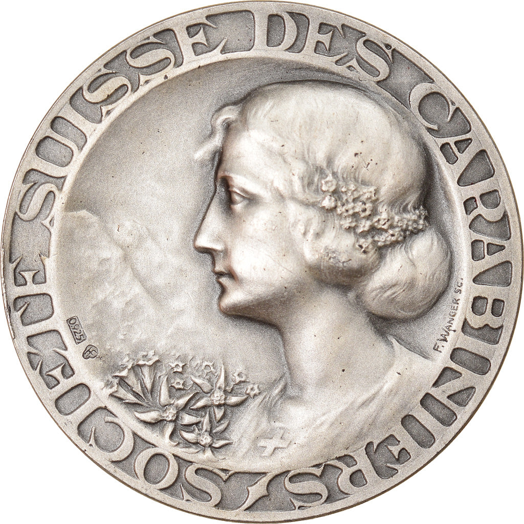 Zwitserland, Medaille, Société Suisse des Carabiniers, Sports & leisure