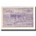 Banknot, Austria, St. Johann Am Wimberg O.Ö. Gemeinde, 50 Heller, Texte, 1920