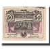 Banconote, Austria, Alland N.Ö. Gemeinde, 50 Heller, N.D, 1920, 1920-12-31
