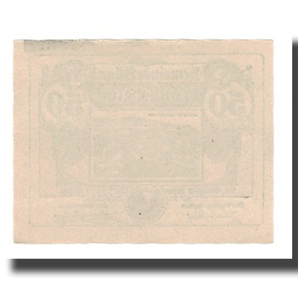 Banconote, Austria, Alland N.Ö. Gemeinde, 50 Heller, N.D, 1920, 1920-12-31