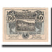 Banknot, Austria, Alland N.Ö. Gemeinde, 80 Heller, N.D, 1920, 1920-12-31