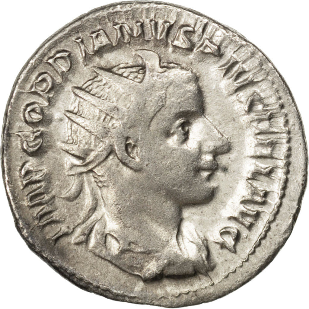Gordian III, Antoninianus, , Billon, Cohen #41, 3.80