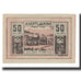 Banknot, Austria, Ampflwang O.Ö. Gemeinde, 50 Heller, Texte, 1920, 1920-12-31