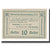 Banknot, Austria, Lambrechten O.Ö. Gemeinde, 10 Heller, Texte, 1920