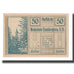 Banknot, Austria, Lambrechten O.Ö. Gemeinde, 50 Heller, Texte 2, 1920
