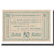 Banknot, Austria, Lambrechten O.Ö. Gemeinde, 50 Heller, Texte 2, 1920