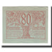 Banconote, Austria, Altenfelden O.Ö. Gemeinde, 80 Heller, paysage, 1920