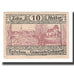 Banknot, Austria, Gschwandt O.Ö. Gemeinde, 10 Heller, Texte, 1920, 1920-05-07