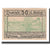 Banknot, Austria, Gschwandt O.Ö. Gemeinde, 50 Heller, Texte 2, 1920