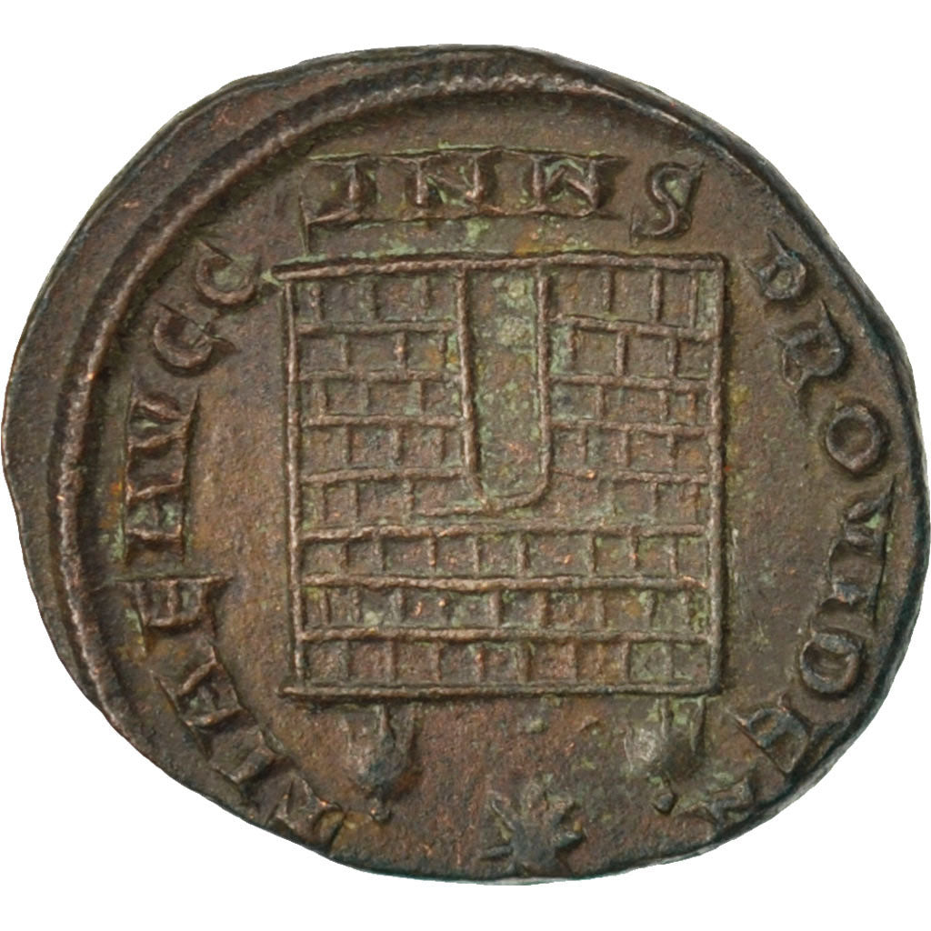 Constantine I, Nummus, Nicomedia, AU(50-53), Copper, 3.30