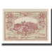 Banconote, Austria, Judenau N.Ö. Marktgemeinde, 50 Heller, Texte 2, SPL-