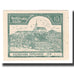 Geldschein, Österreich, Jeutendorf N.Ö. Gemeinde, 10 Heller, Texte, 1920
