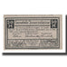 Banknot, Austria, Innernstein O.Ö. Gemeinde, 50 Heller, village, 1920