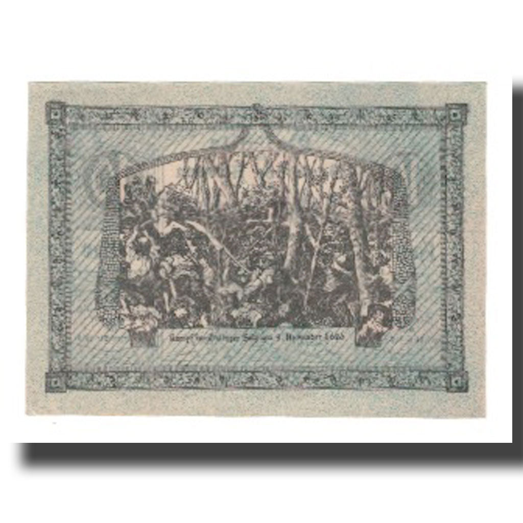 Banknot, Austria, Alkoven O.Ö. Gemeinde, 10 Heller, personnage, 1920