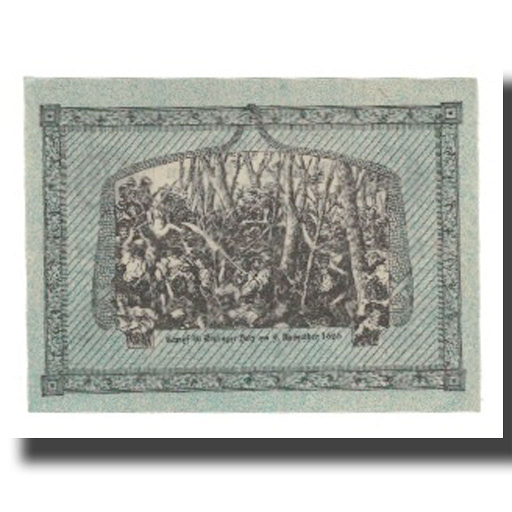 Banknot, Austria, Alkoven O.Ö. Gemeinde, 10 Heller, personnage 1, 1920