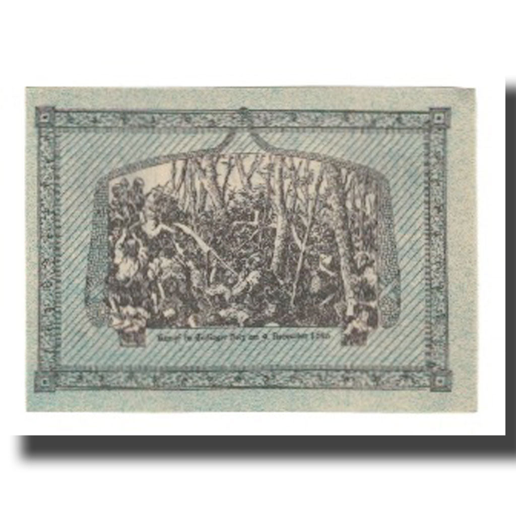 Geldschein, Österreich, Alkoven O.Ö. Gemeinde, 10 Heller, personnage 2, 1920