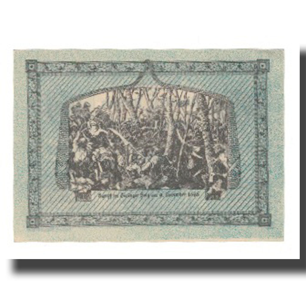 Banknot, Austria, Alkoven O.Ö. Gemeinde, 20 Heller, personnage 3, 1920