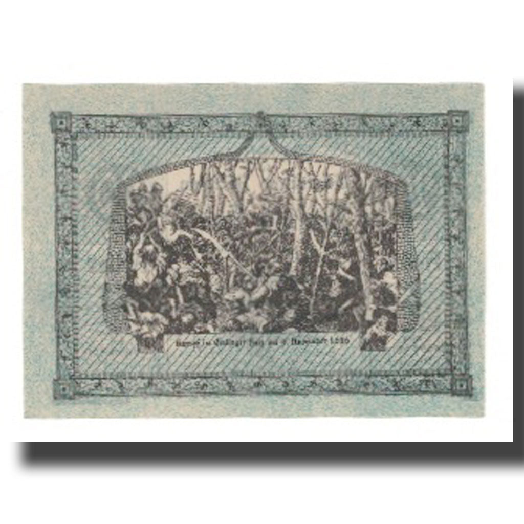Geldschein, Österreich, Alkoven O.Ö. Gemeinde, 20 Heller, personnage 5, 1920
