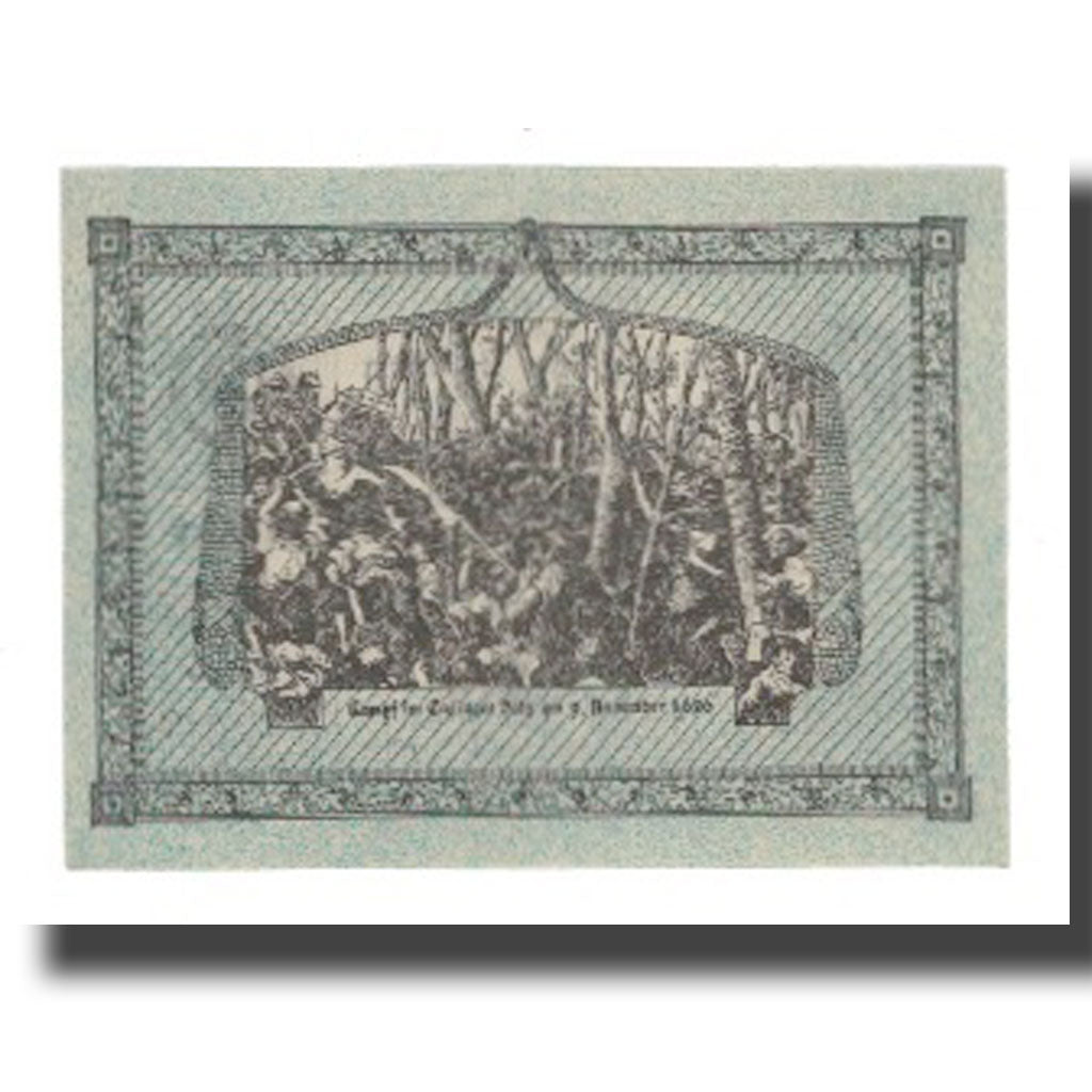 Geldschein, Österreich, Alkoven O.Ö. Gemeinde, 20 Heller, personnage 6, 1920