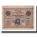 Geldschein, Österreich, Alkoven O.Ö. Gemeinde, 50 Heller, personnage 8, 1920