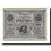 Banknot, Austria, Alkoven O.Ö. Gemeinde, 50 Heller, personnage 9, 1920