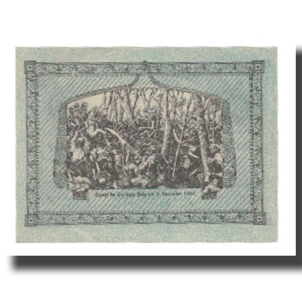 Banknot, Austria, Alkoven O.Ö. Gemeinde, 50 Heller, personnage 9, 1920