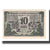 Banknot, Austria, Lambach O.Ö. Marktgemeinde, 10 Heller, Texte, 1920