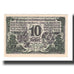 Geldschein, Österreich, Lambach O.Ö. Marktgemeinde, 10 Heller, Texte, 1920