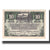 Banknot, Austria, Lambach O.Ö. Marktgemeinde, 10 Heller, Texte, 1920