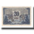 Banconote, Austria, Lambach O.Ö. Marktgemeinde, 20 Heller, texte 1, 1920