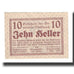 Geldschein, Österreich, Mettmach O.Ö. Gemeinde, 10 Heller, valeur faciale