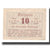 Banknot, Austria, Mettmach O.Ö. Gemeinde, 10 Heller, valeur faciale, 1920