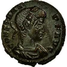 Münze, Constans, Nummus, Trier, SS+, Kupfer, Cohen:65