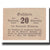 Banconote, Austria, Mettmach O.Ö. Gemeinde, 20 Heller, valeur faciale 1, 1920