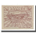 Geldschein, Österreich, Sindelburg N.Ö. Gemeinde, 20 Heller, personnage, 1920