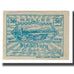 Geldschein, Österreich, Sindelburg N.Ö. Gemeinde, 50 Heller, personnage 1