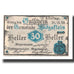 Banknot, Austria, Bad Gastein Sbg. Gemeinde, 30 Heller, paysage 1, 1920