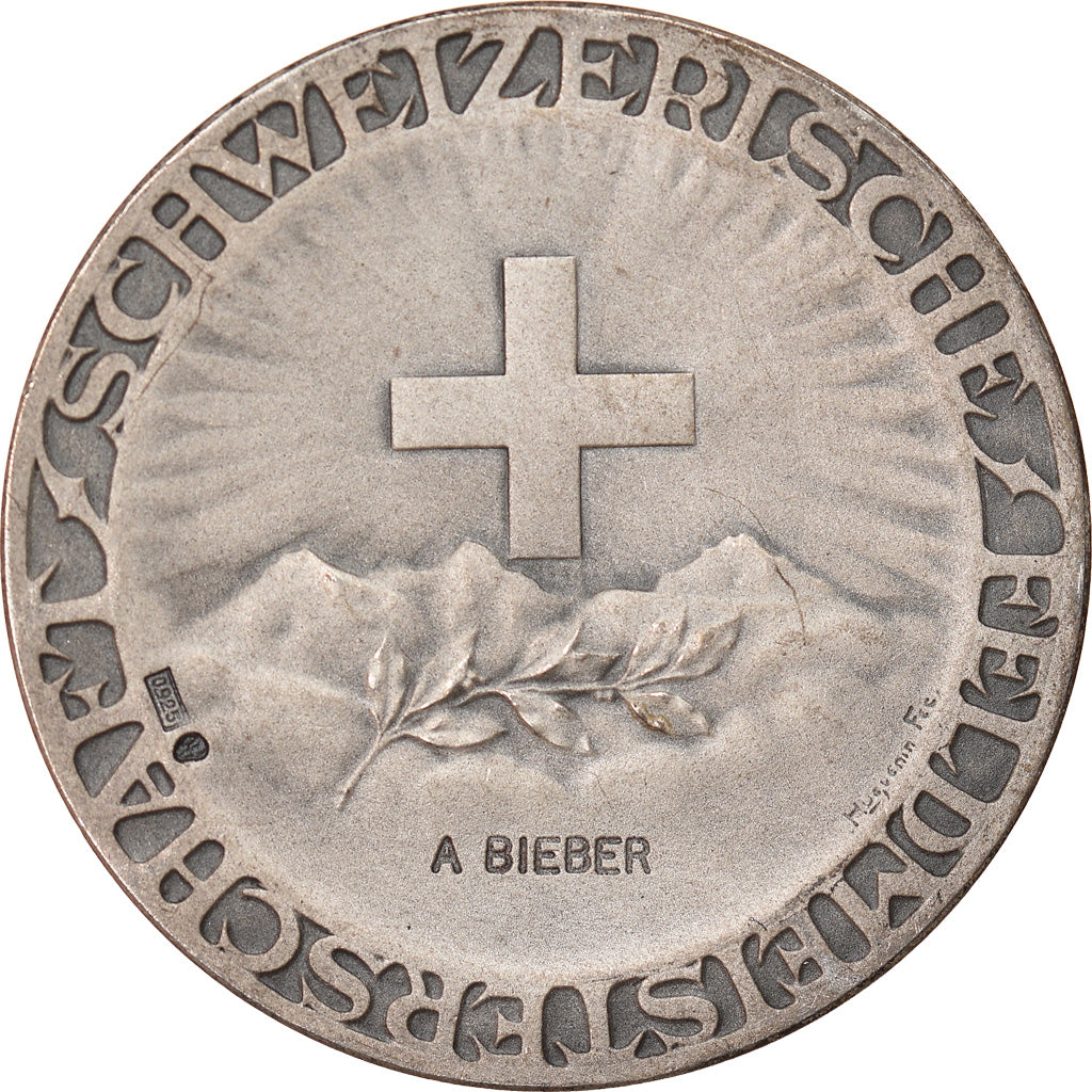 Zwitserland, Medaille, Société Suisse des Carabiniers, Sports & leisure