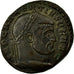 Coin, Maxentius, Follis, AU(50-53), Copper, Cohen:21