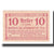 Banconote, Austria, Linz O.Ö. Stadtgemeinde, 10 Heller, Texte, 1920